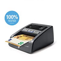 Safescan 155-S Negro - Detector automático de billetes falsos para una verificación 100%