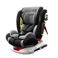 Babify Onboard Silla de Coche Giratoria 360º