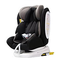 Star Ibaby 906 - Silla de coche grupo 0+/1/2/3 Isofix rotación 360º