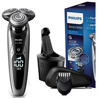 Afeitadoras eléctricas rotativas para hombre más vendidas_Máquina de afeitar con cabezales de 8 direcciones Philips Serie 9000