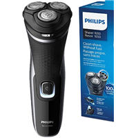 Afeitadoras eléctricas rotativas para hombre más vendidas_Afeitadora eléctrica para hombre con cuchillas PowerCut Philips Serie 1000