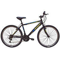 Bicicleta Montaña NEW STARS 26" Shimano 6v_Bicicletas de montaña enduro más vendidas