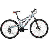 Bicicleta Montaña MOMA EQX 29" Alu, SHIMANO 24V, Doble Suspensión