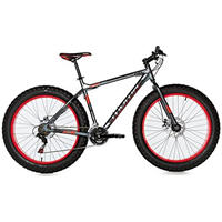 Bicicleta Montaña MOMA FAT 26"Alu, SHIMANO 21V