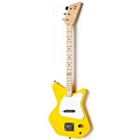 Guitarras eléctricas más vendidas_Guitarra eléctrica marca Loog Pro color amarillo